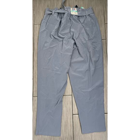 32 Degrees Women’s Tie Front Travel Pants Pockets Size XL Grisaille (Blue/Gray) - Picture 5 of 6
